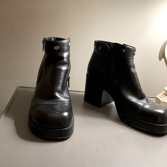 Harley Davidson Motorcycle biker Boots - Picture 1 of 6